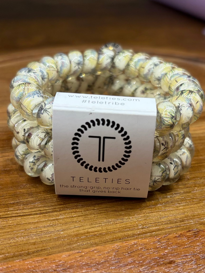 Paradise Palm Large Hairties