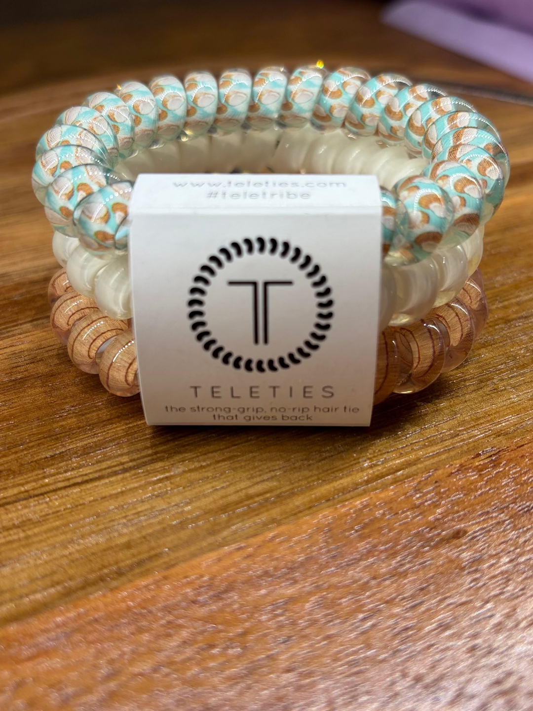 Pina Colada Large Hair Ties