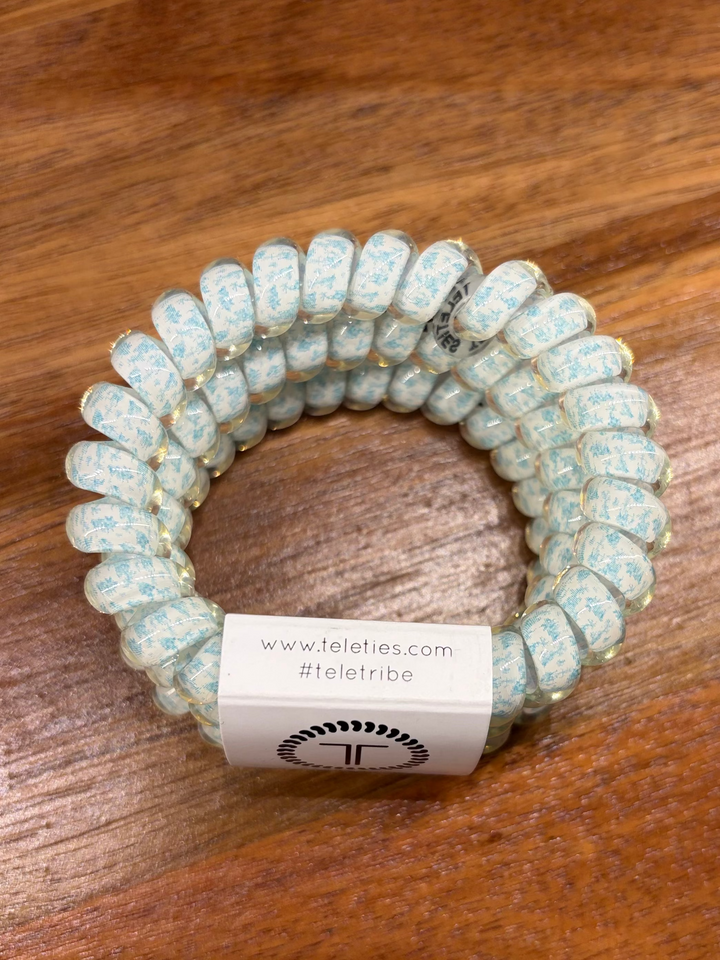 Cottage Mist Large Hair Ties