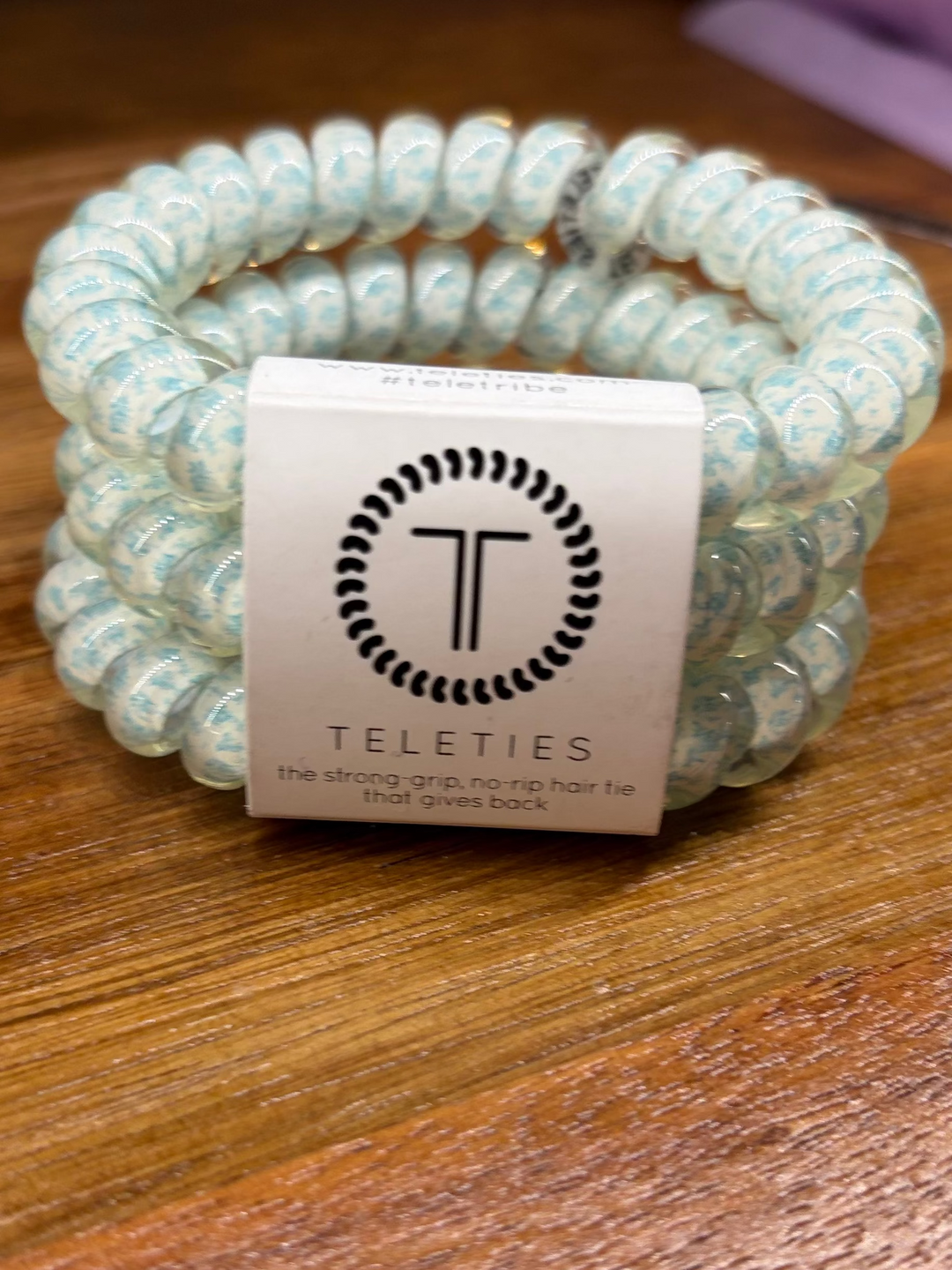Cottage Mist Large Hair Ties