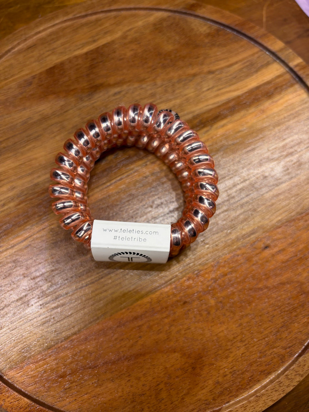 Millennial Pink Large Hair Ties