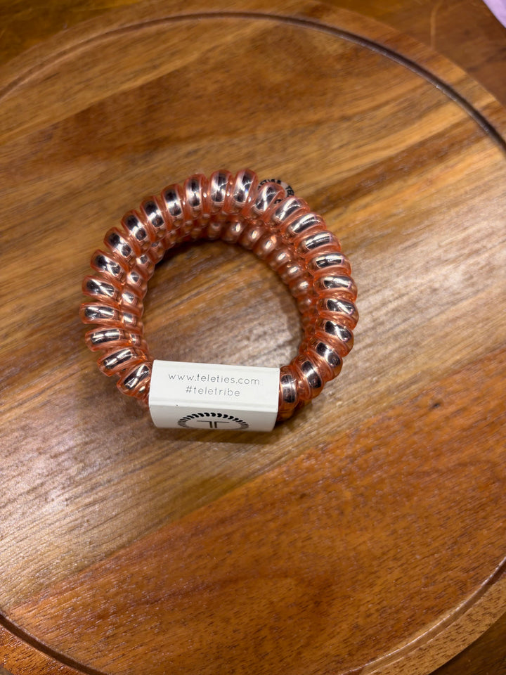 Millennial Pink Large Hair Ties