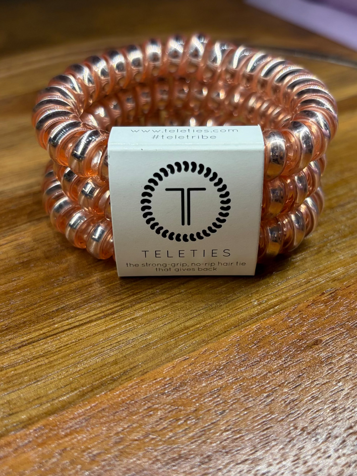 Millennial Pink Large Hair Ties