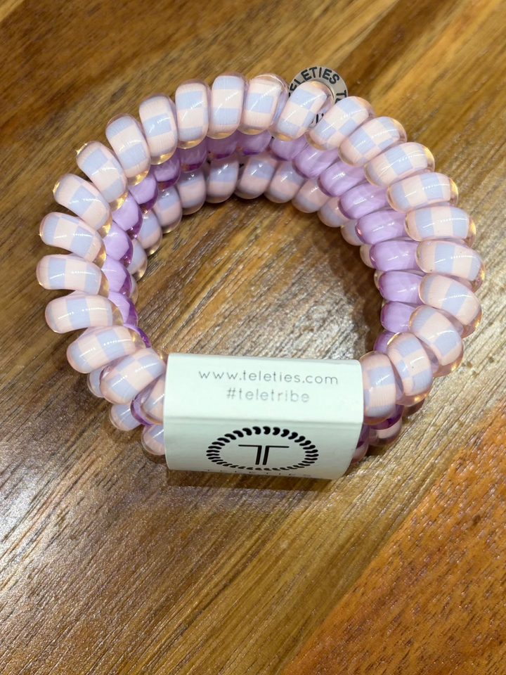 Checked Out Large Hair Ties