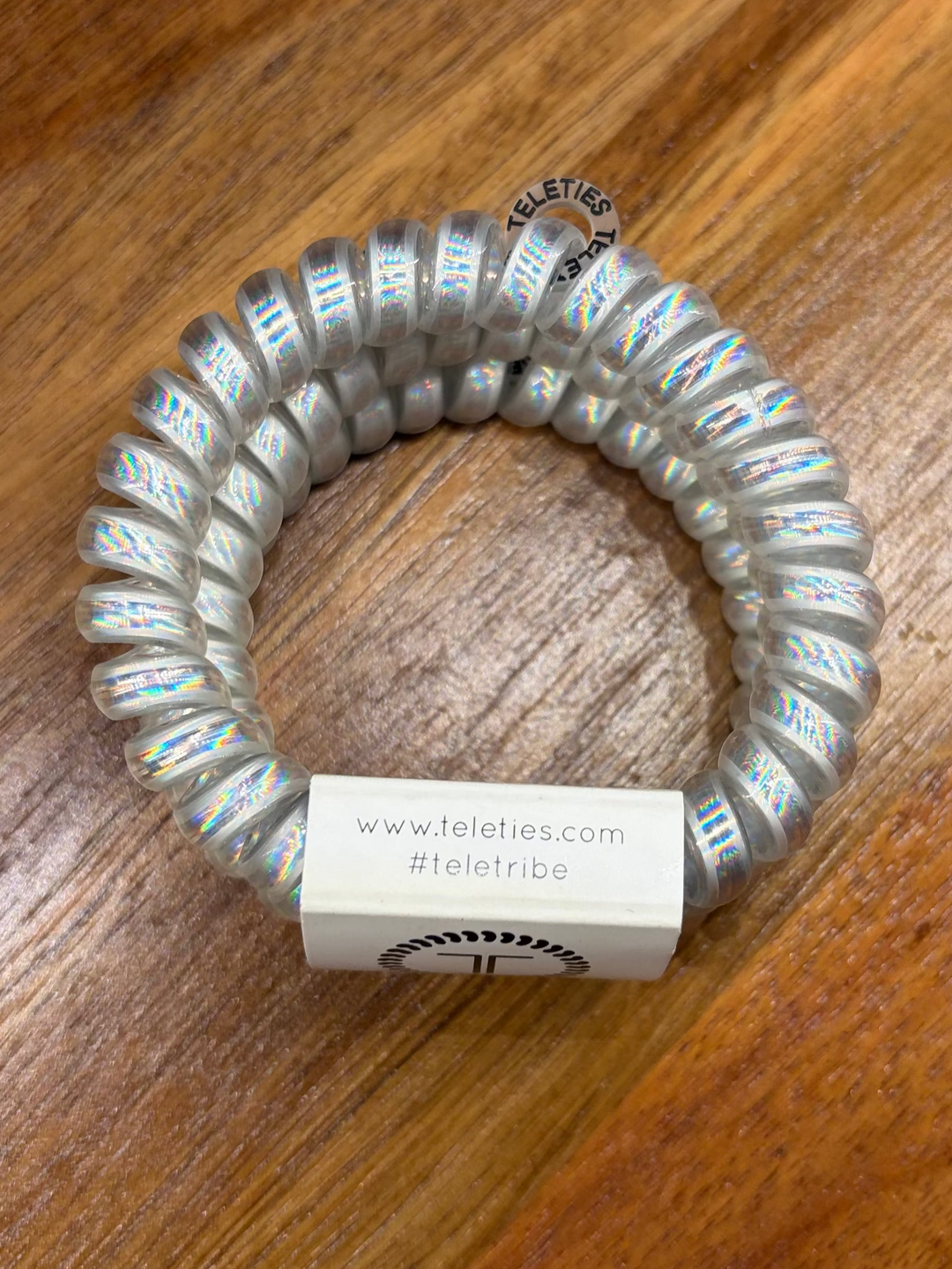 Holla- Graphic Large Hair Ties