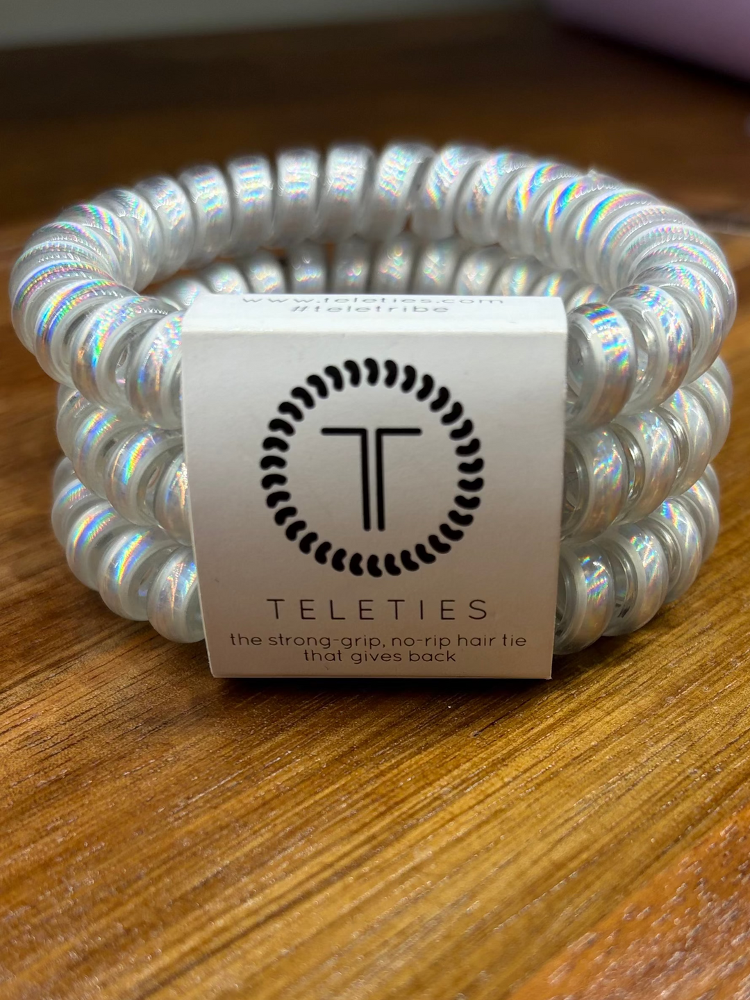 Holla- Graphic Large Hair Ties
