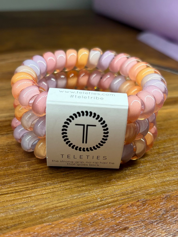 Sherbert Large Hair Ties