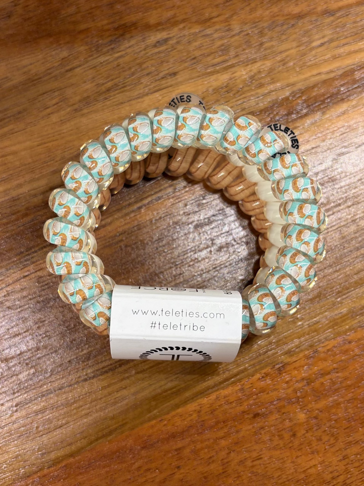 Pina Colada Large Hair Ties