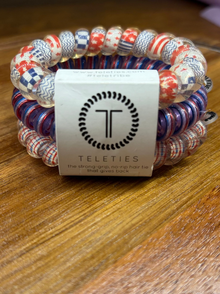 Liber-Tea Large Hair Ties