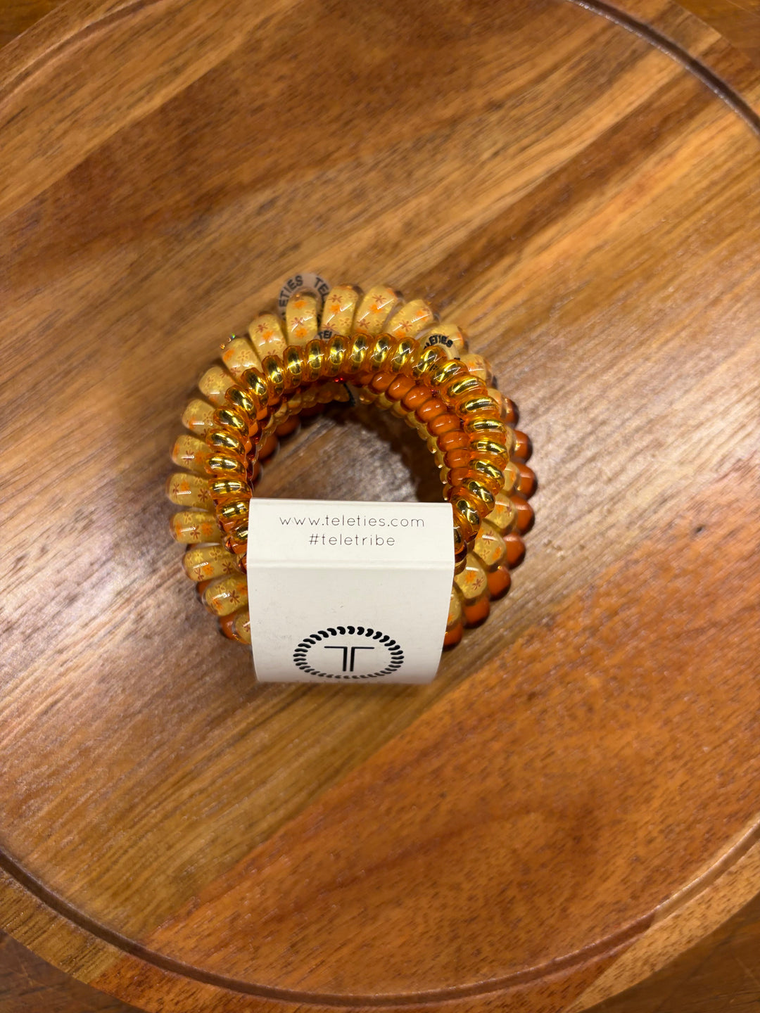 Butterscotch Large & Small Hair Ties