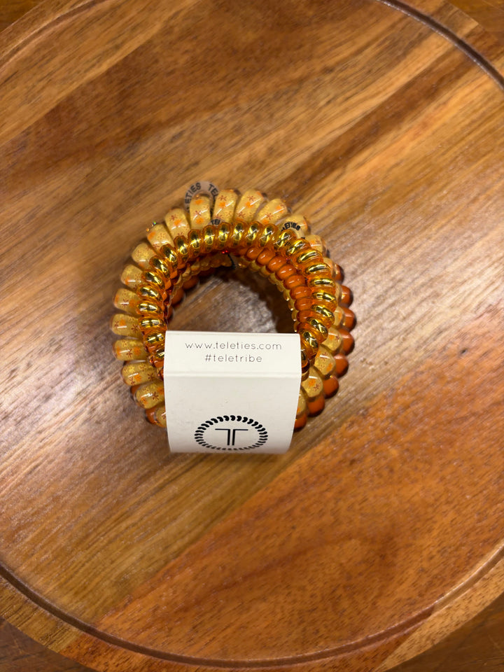 Butterscotch Large & Small Hair Ties