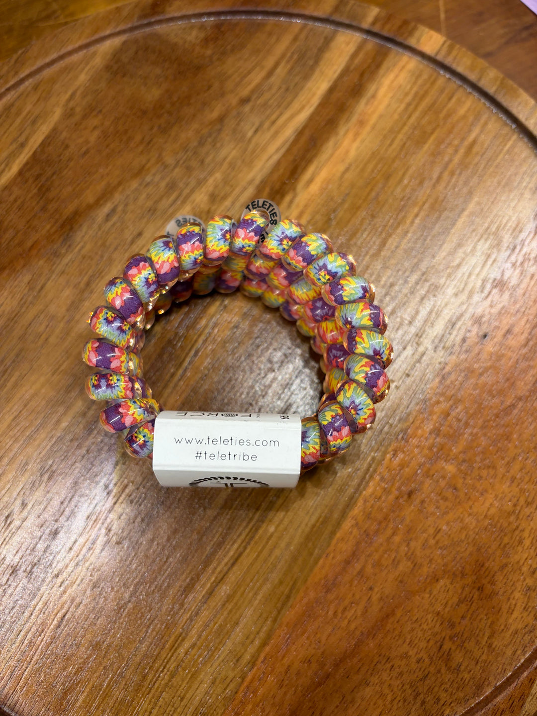 Psychedelic Large Hair Ties