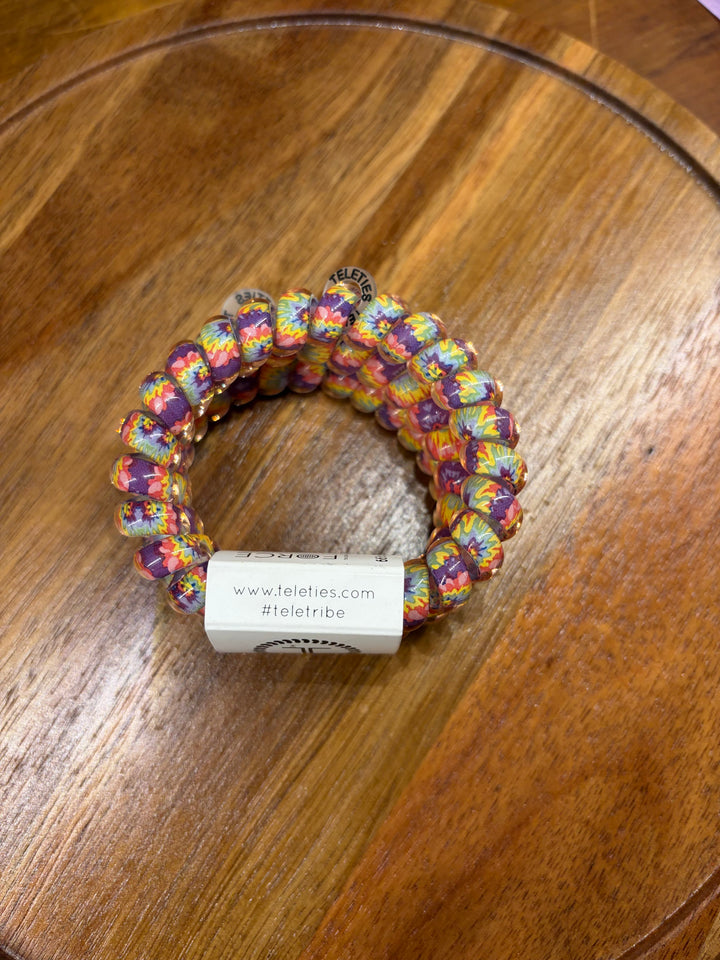 Psychedelic Large Hair Ties