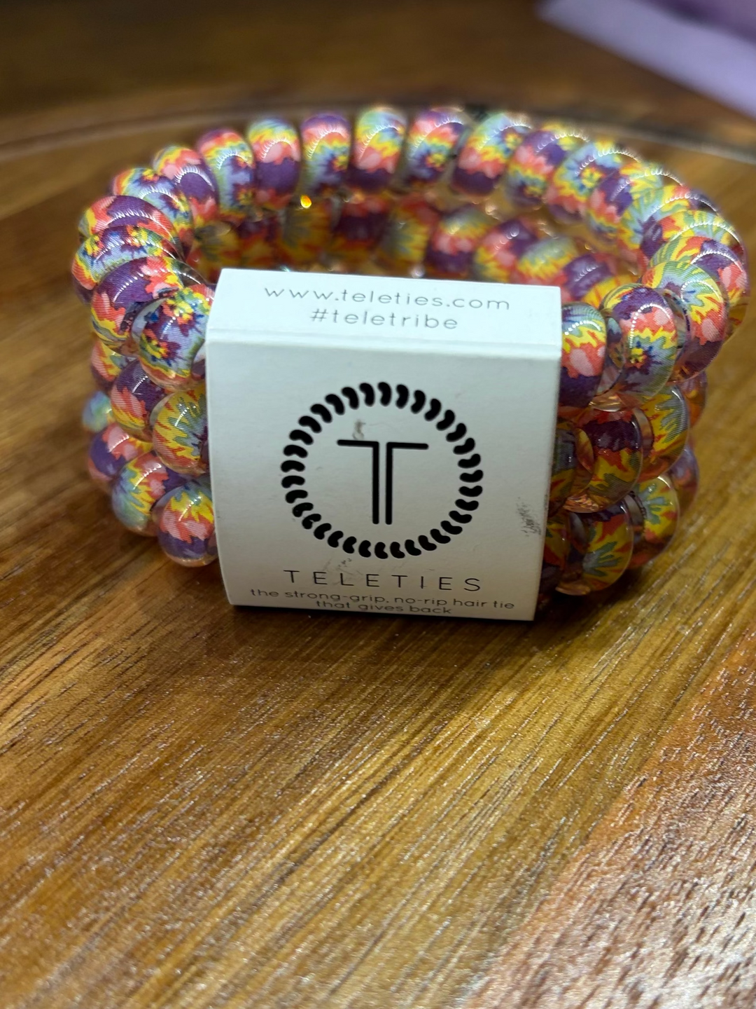 Psychedelic Large Hair Ties