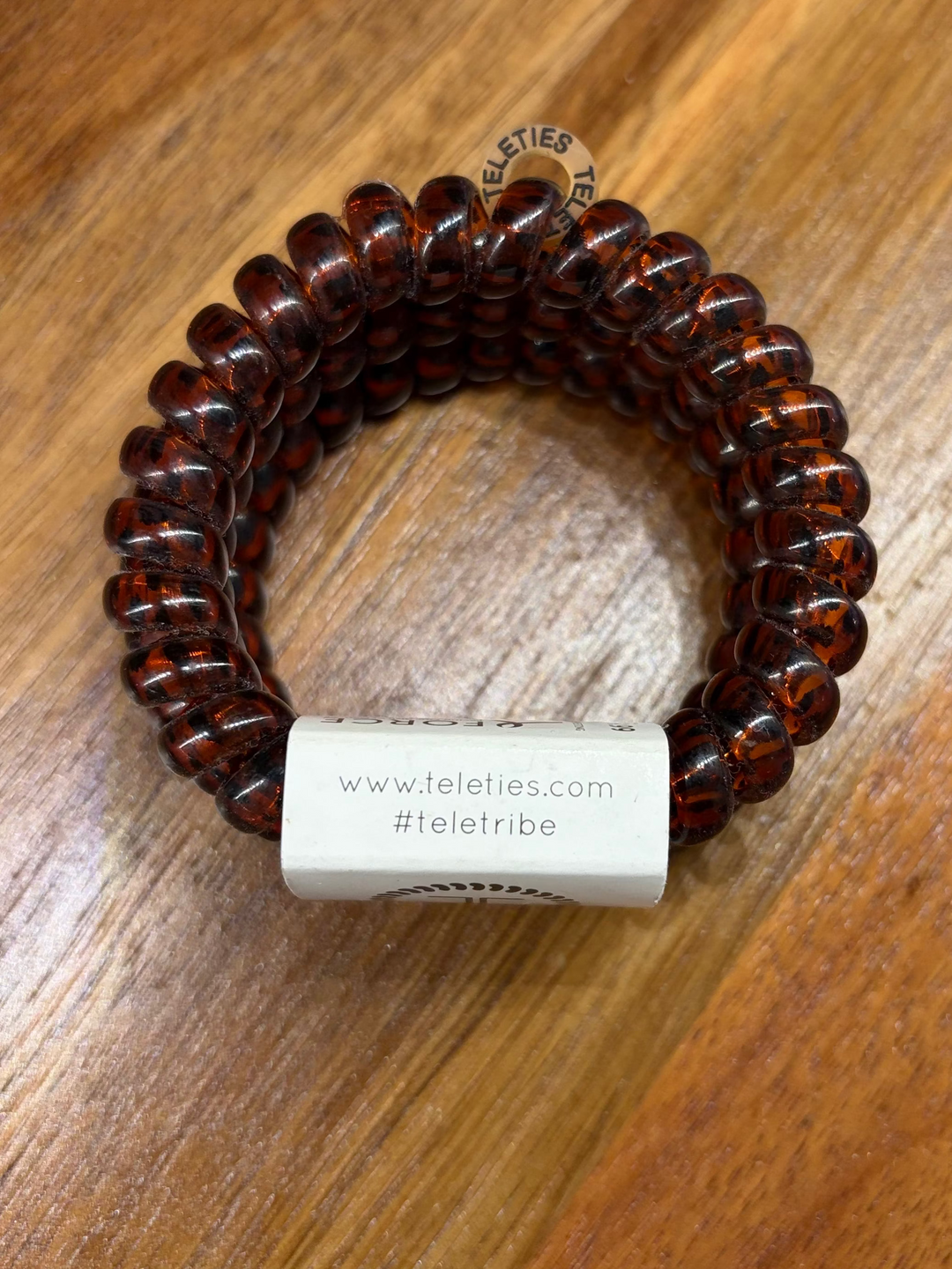 Tortoise Large Hair Ties