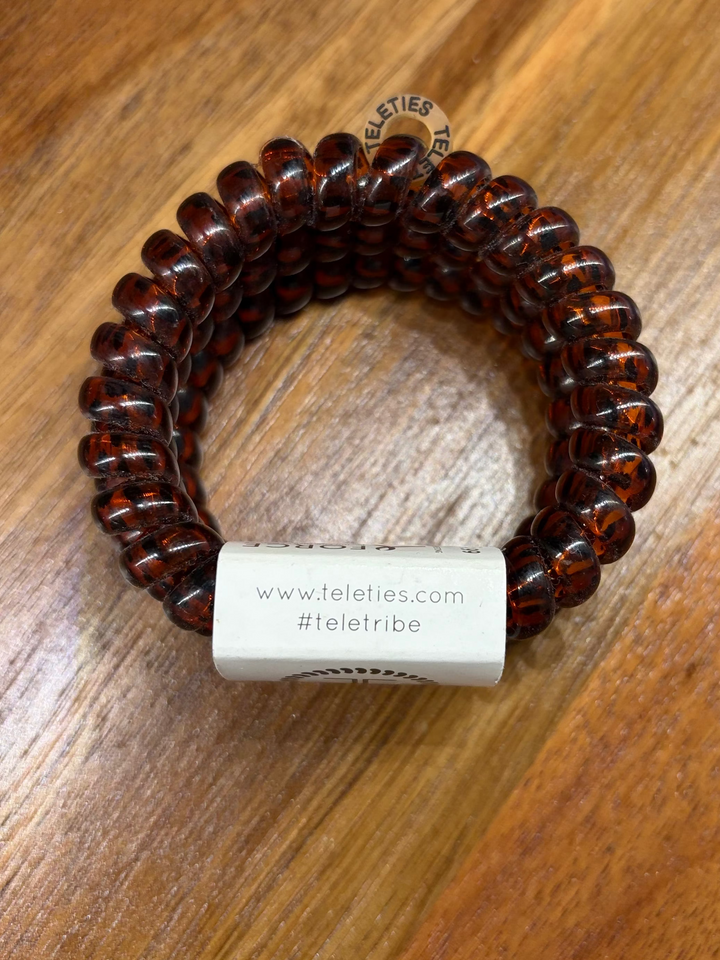 Tortoise Large Hair Ties