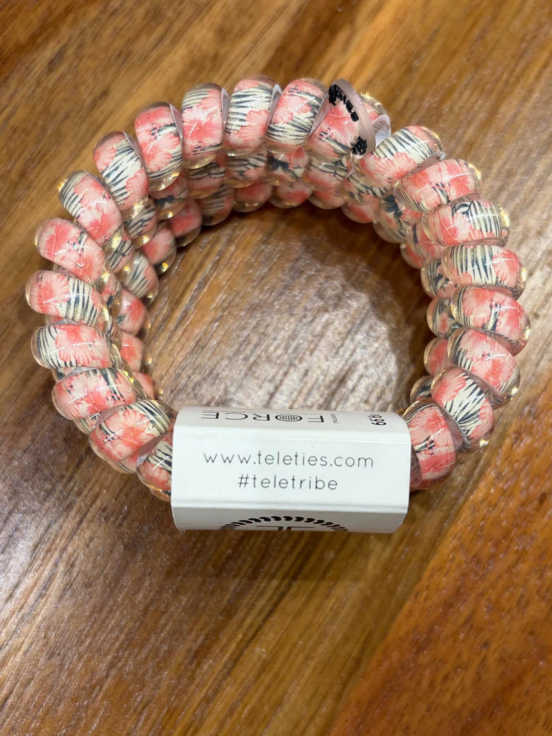 Hibiscus Large Hair Ties