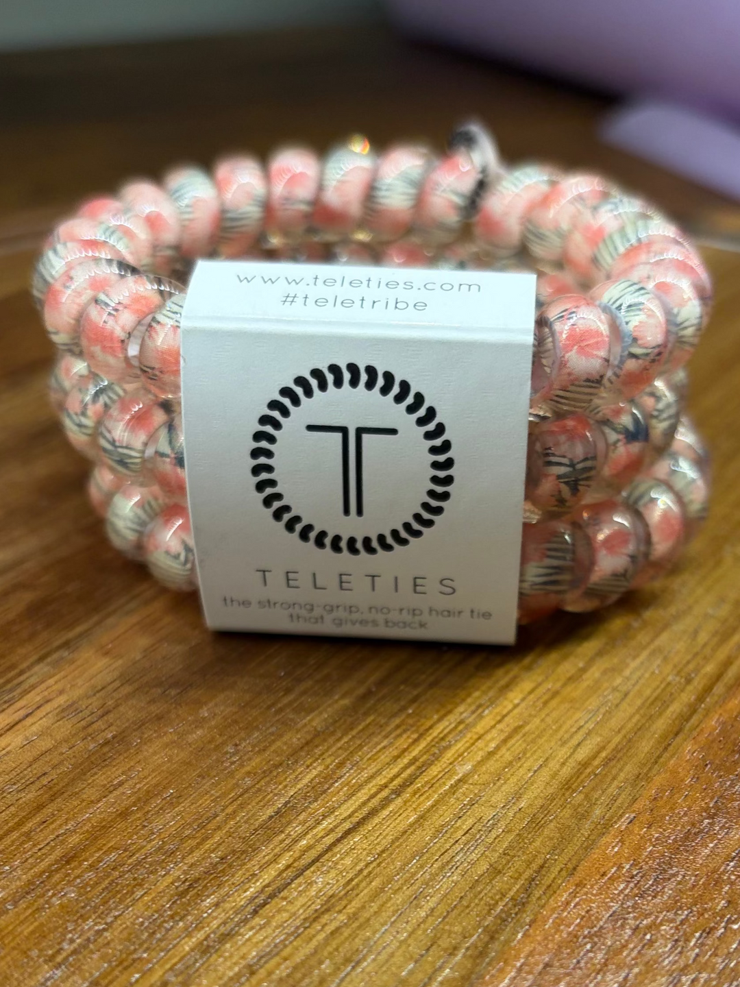 Hibiscus Large Hair Ties