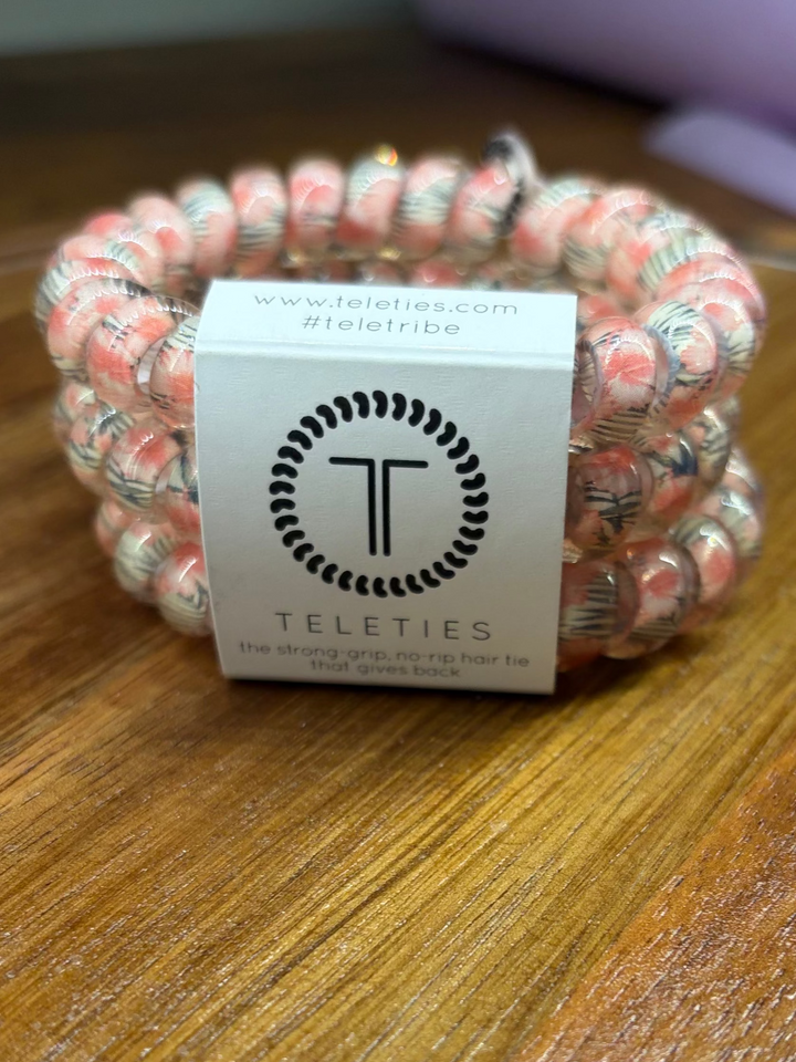Hibiscus Large Hair Ties