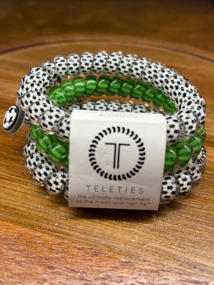 Soccer Large Hair Ties