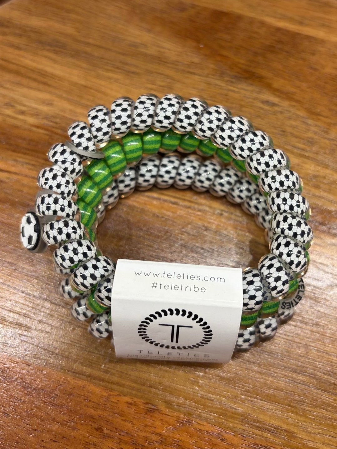 Soccer Large Hair Ties