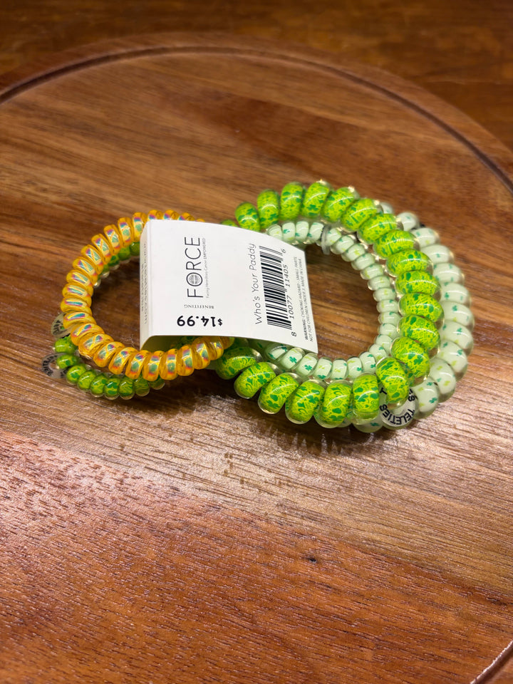 Who’s Your Paddy Small & Large Hairties