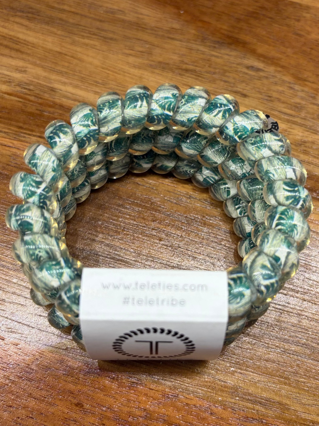 Tropical Jungle Large Hair Ties