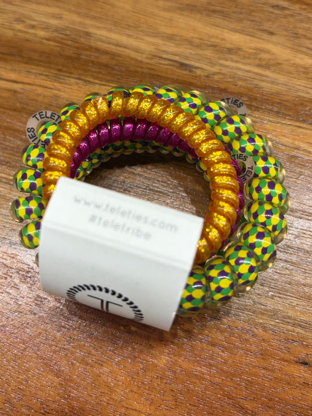 Mardi Fever Small & Large Hair Ties