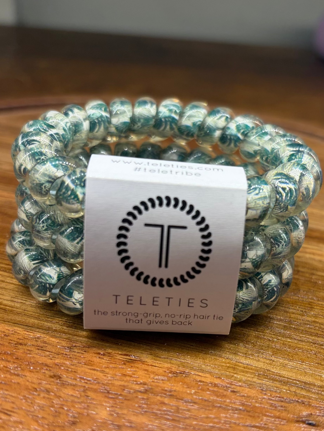 Tropical Jungle Large Hair Ties