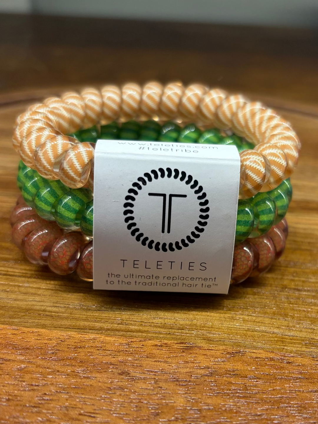 Football large Hair Ties