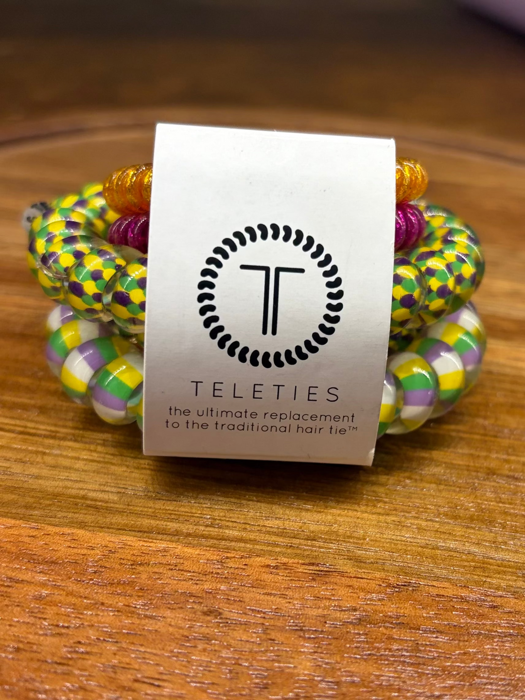 Mardi Fever Small & Large Hair Ties