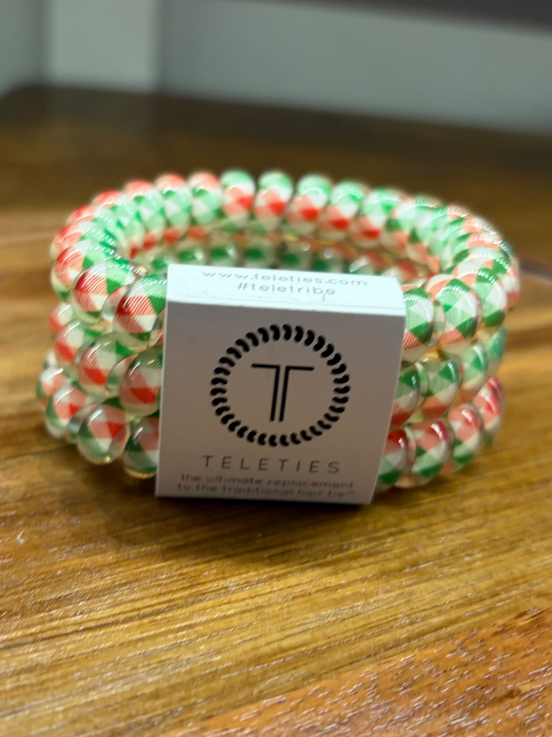 Holiday Hoopla Large Hair Ties