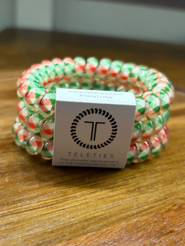 Holiday Hoopla Large Hair Ties
