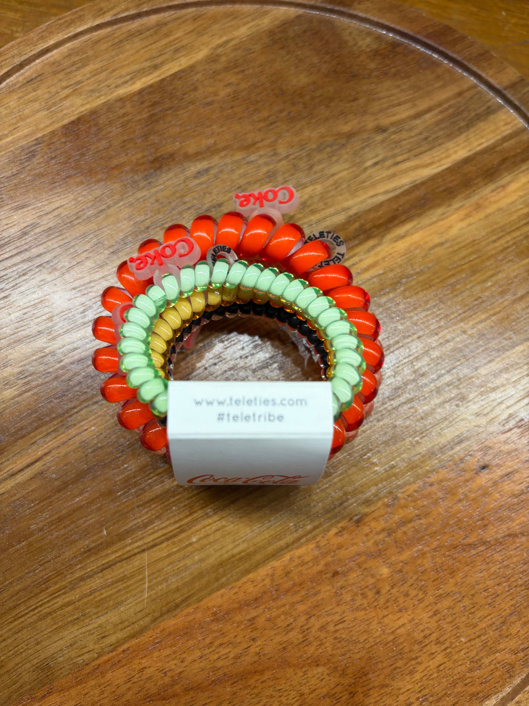 Coke is it! Large & Small Hair Ties