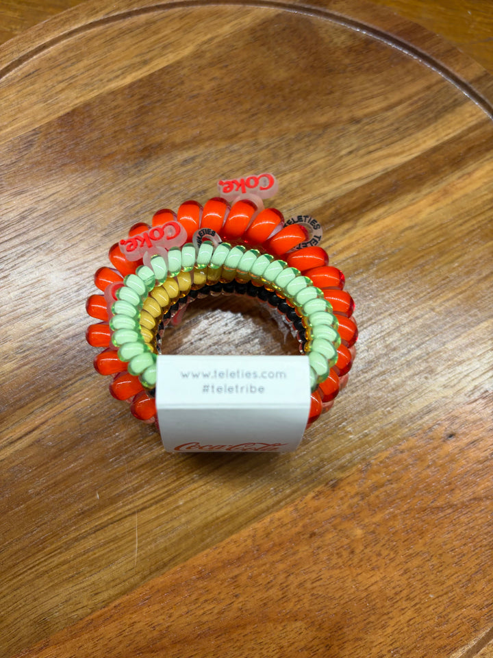 Coke is it! Large & Small Hair Ties