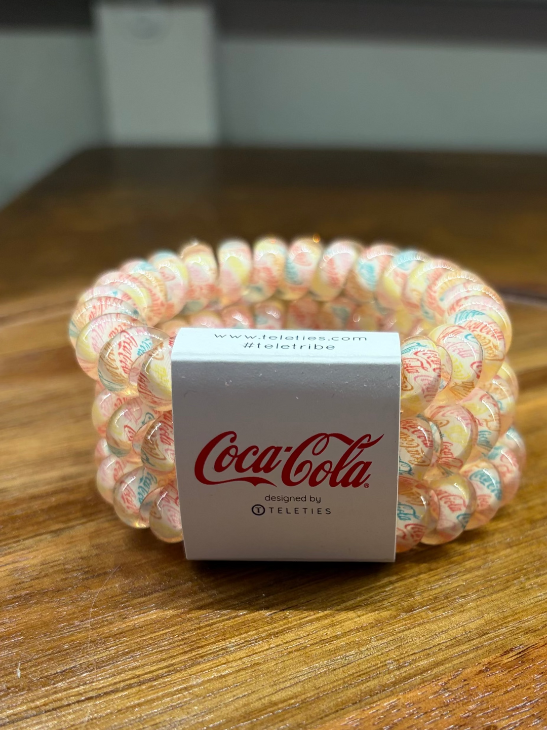Have a Coke and a Smile Large Hair Ties