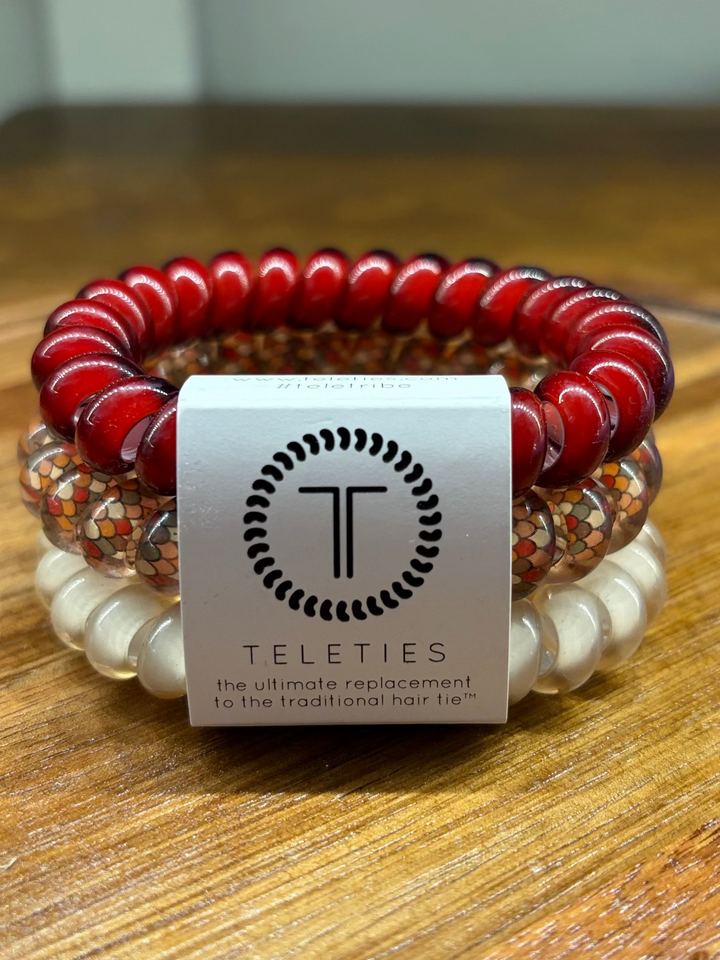 Terracotta Large Hair Ties