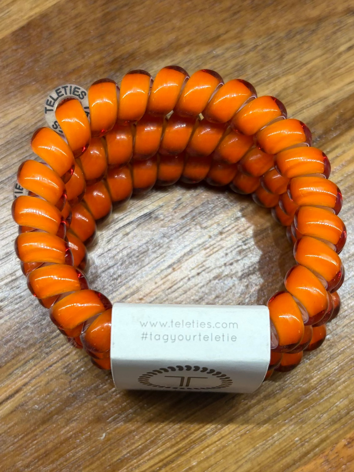 Chestnut Large Hair Ties