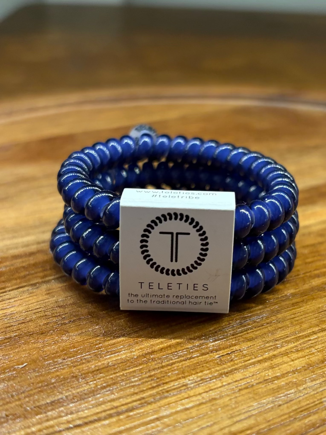 Nantucket Navy Small Hair Ties