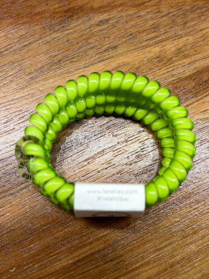 Lime Small Hair Ties