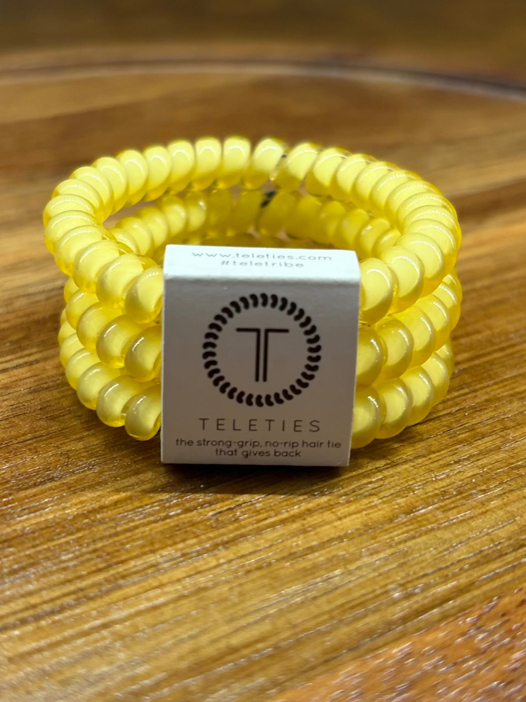 Buttercup Small Hair Ties