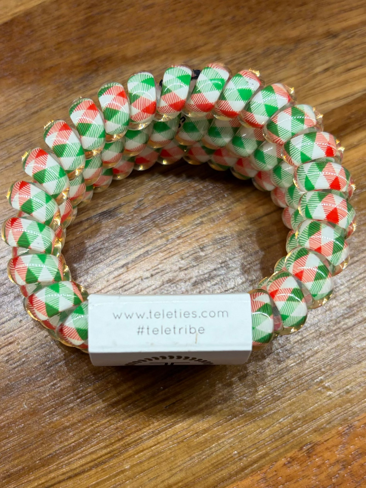 Holiday Hoopla Large Hair Ties