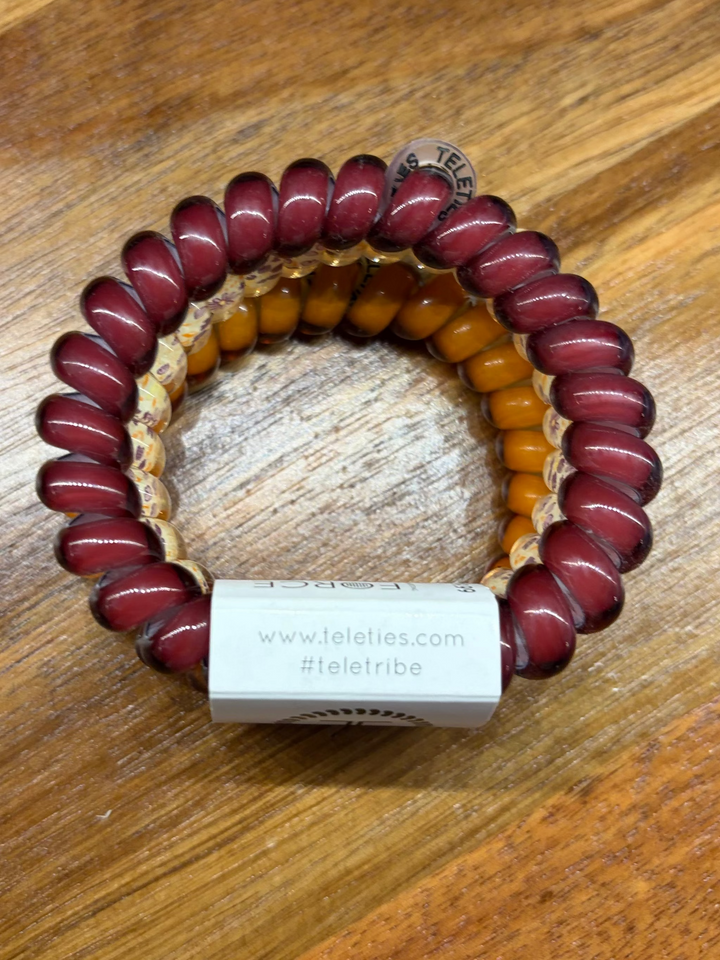 Maple Leaf Large Hair Ties
