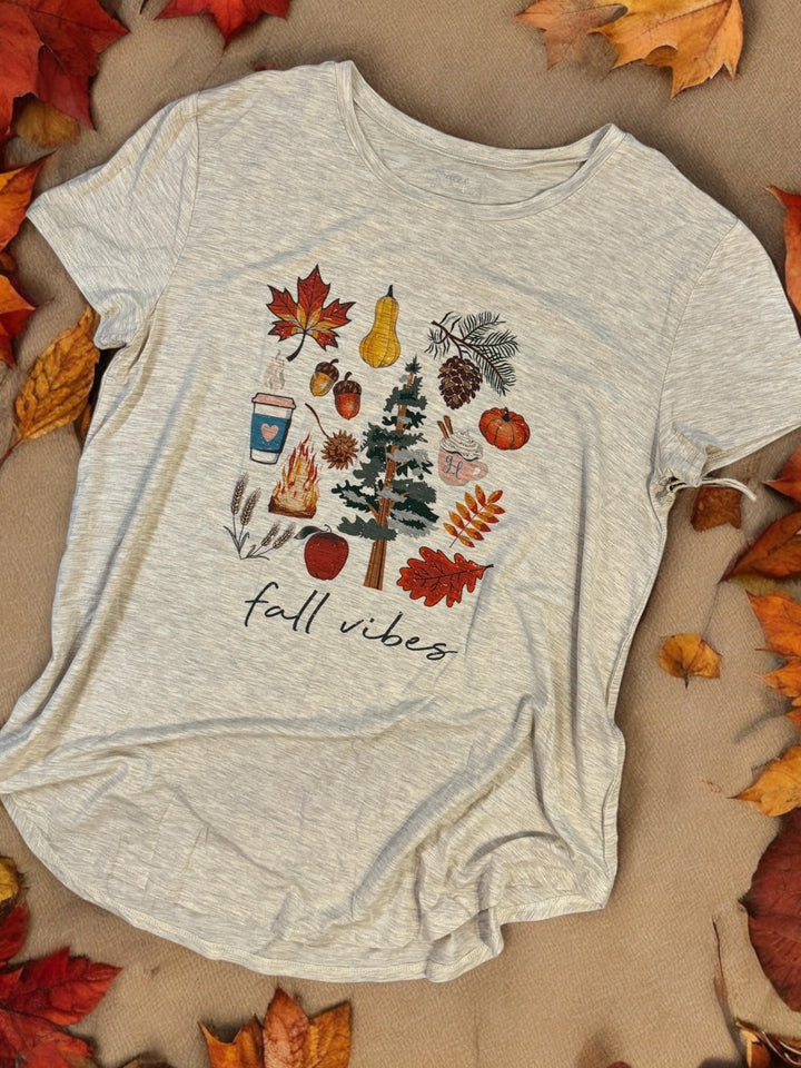 Grace and Lace - Fall Vibes Graphic Tee