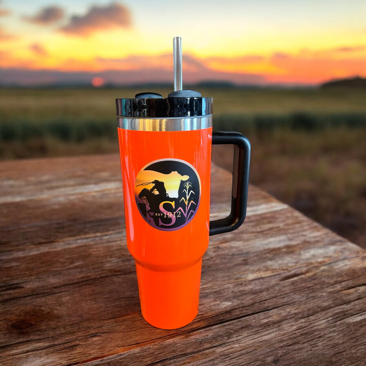 Stapleton Logo Neon Insulated Tumbler Cup - 40 oz. - 4 colors