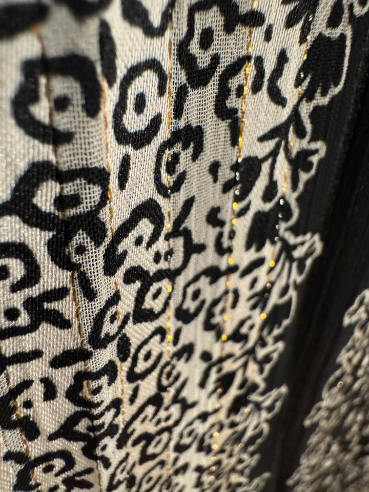 Starlit Manhattan Lurex Jumpsuit