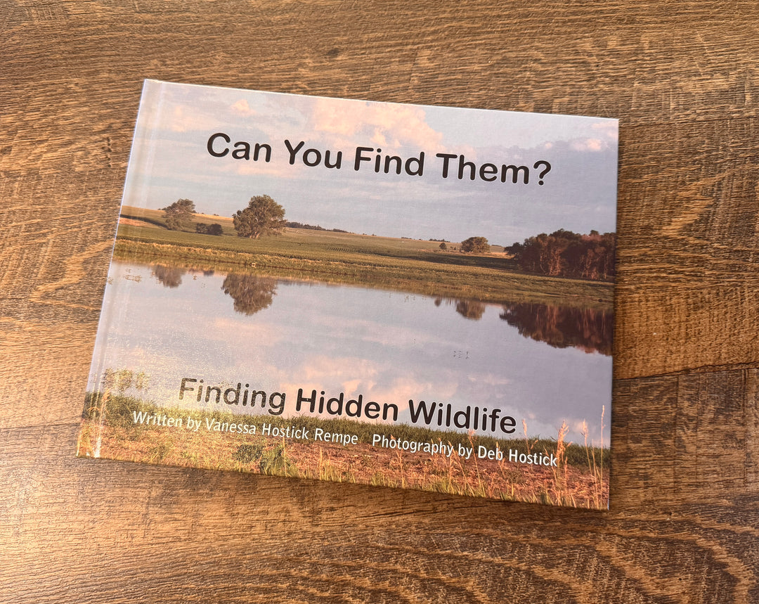 Can You Find Them? Finding Hidden Wildlife