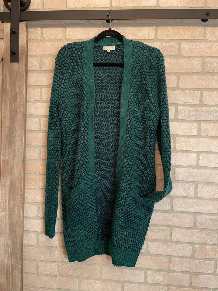 Grace and Lace Wubby Cardi - Green