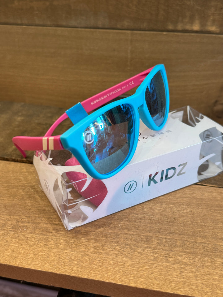 BUBBLEGUM TYPHOON JR - KIDZ Blenders SUNGLASSES Eyewear for Kids