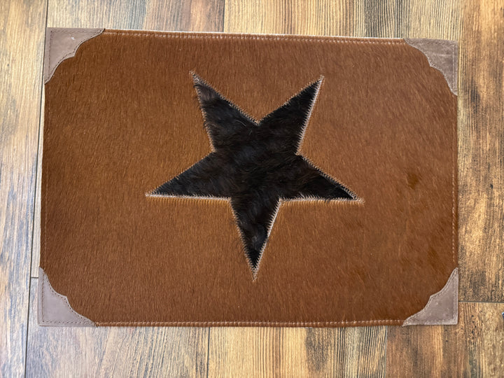 Cowhide Placemats - Sold individually